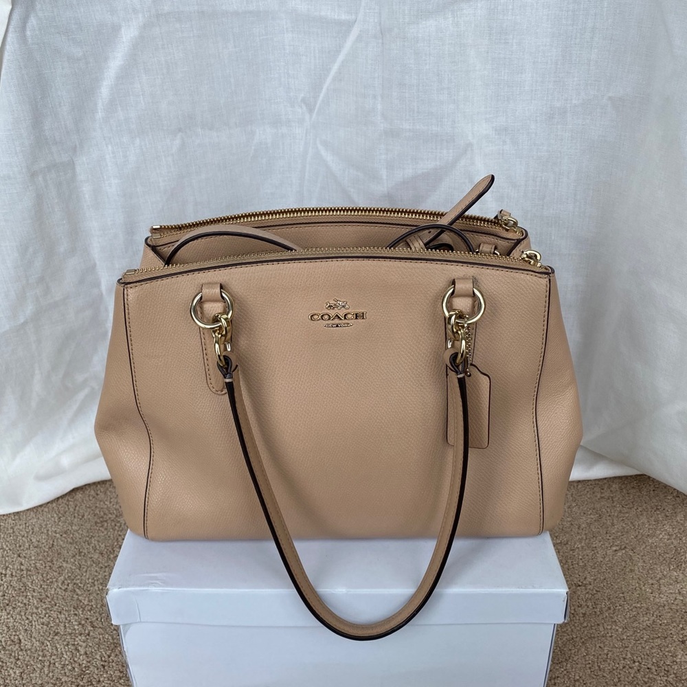 Coach Etta Carryall Purse